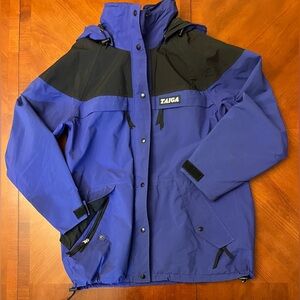 Vintage Men’s Taiga Goretex Jacket Purple S/M